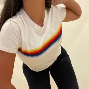 BRANDY MELVILLE RAINBOW TOP 🌈